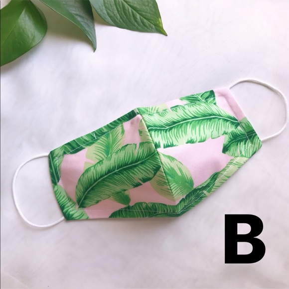 Fun prints handmade face masks 🍋🌺🏝😜 - Picture 3 of 6